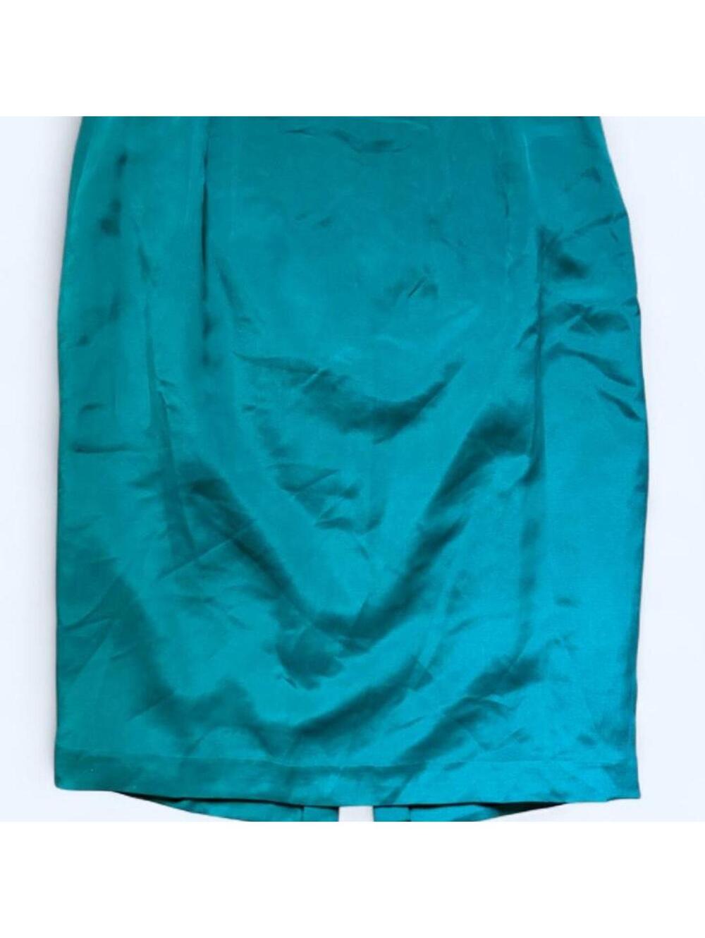 Unbranded Women's Blue and Green Skirt
